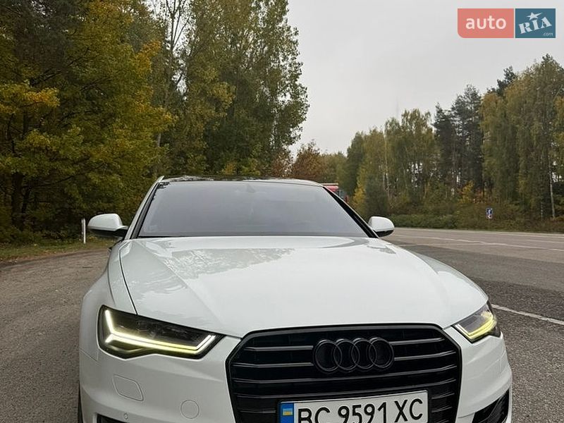 Седан Audi A6 2015 в Шептицькому