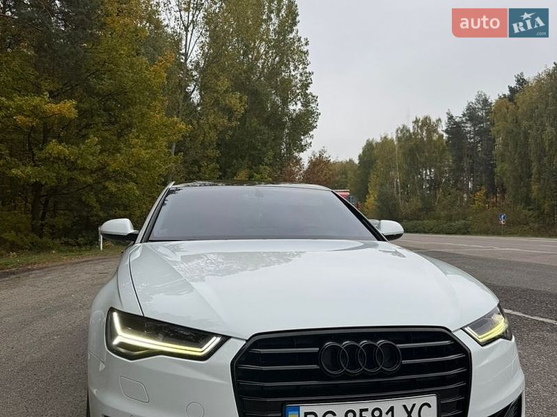 Седан Audi A6 2015 в Шептицькому