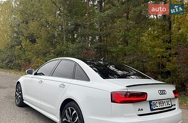 Седан Audi A6 2015 в Шептицькому