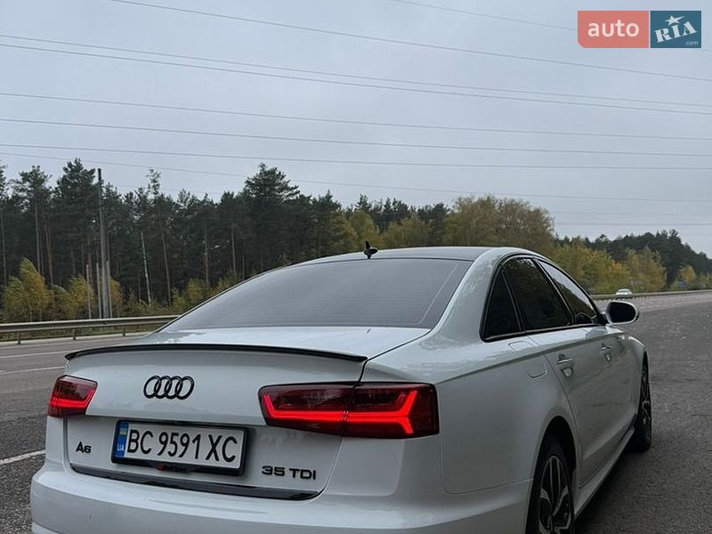 Седан Audi A6 2015 в Шептицькому