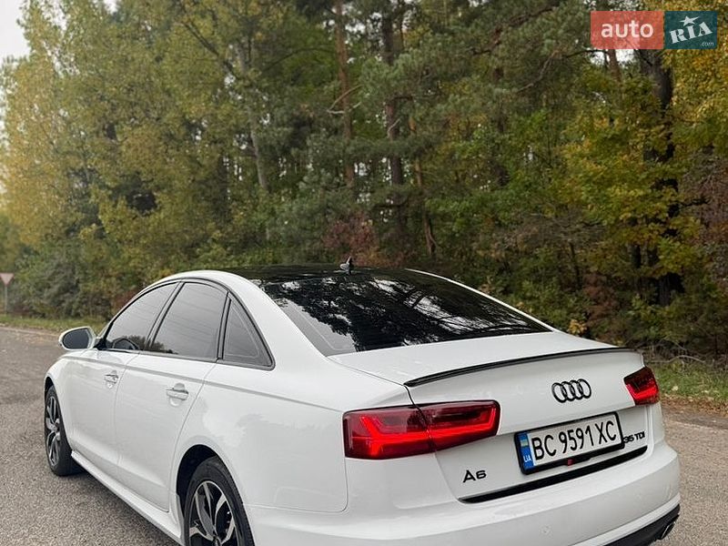 Седан Audi A6 2015 в Шептицькому