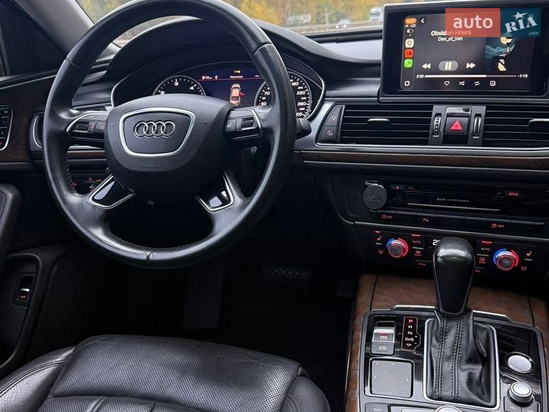 Седан Audi A6 2015 в Шептицькому
