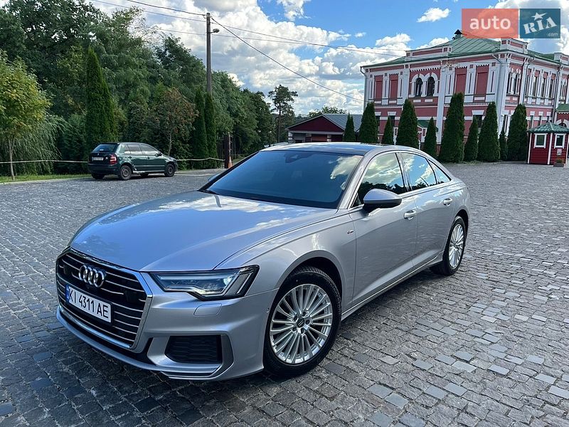 Седан Audi A6 2020 в Києві