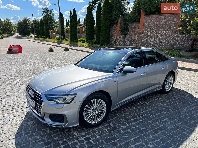 Седан Audi A6 2020 в Києві