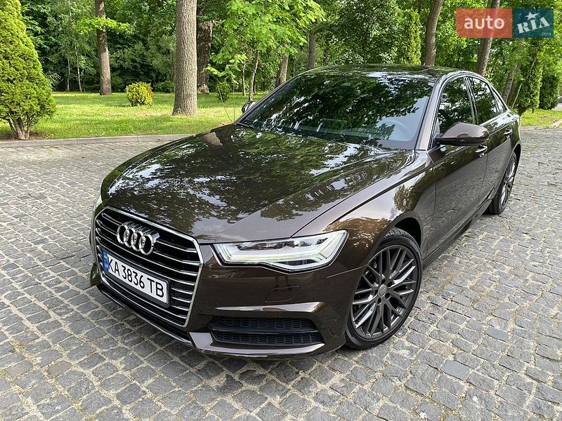Седан Audi A6 2018 в Києві фото 3 Седан Audi A6 2018 в Києві
