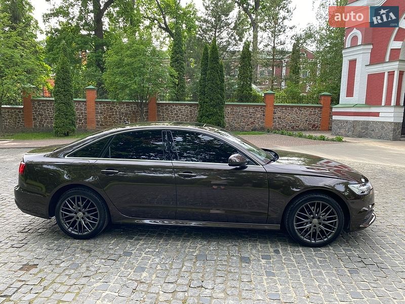 Седан Audi A6 2018 в Києві фото 9 Седан Audi A6 2018 в Києві