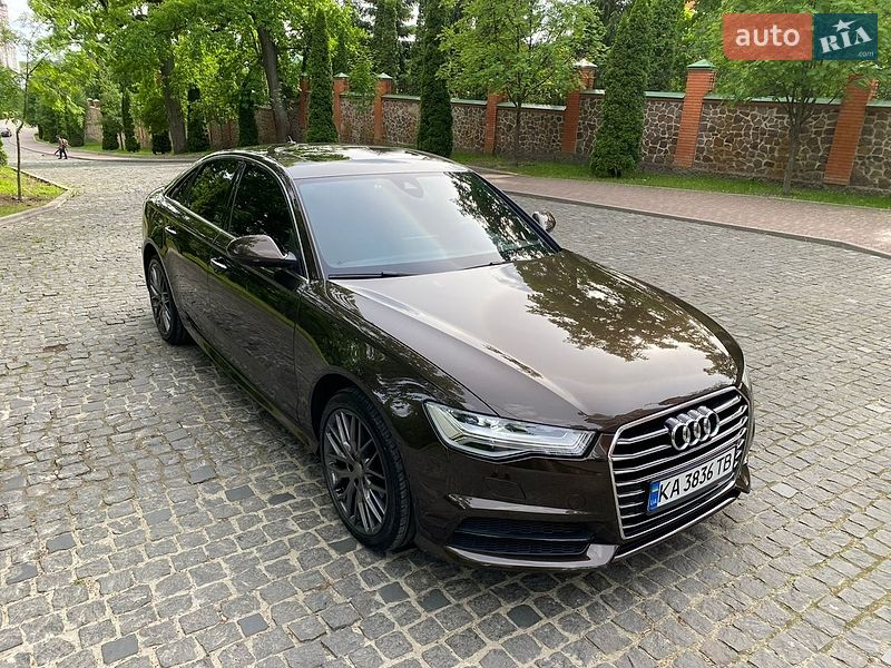 Седан Audi A6 2018 в Києві фото 12 Седан Audi A6 2018 в Києві