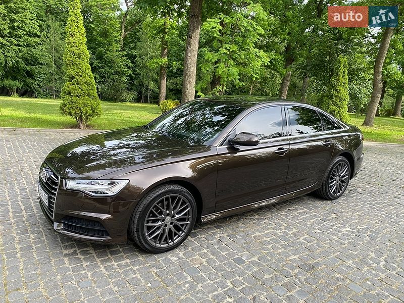 Audi A6 2018 Audi A6 2018