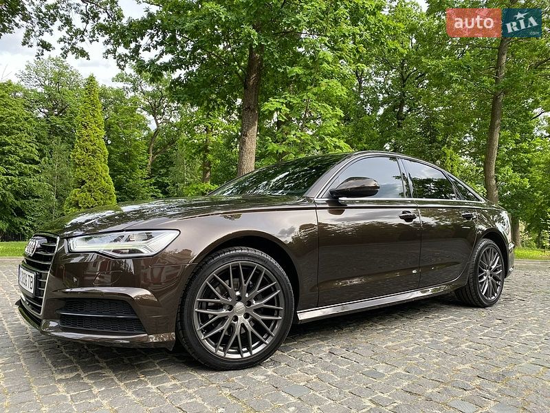 Седан Audi A6 2018 в Києві фото 18 Седан Audi A6 2018 в Києві