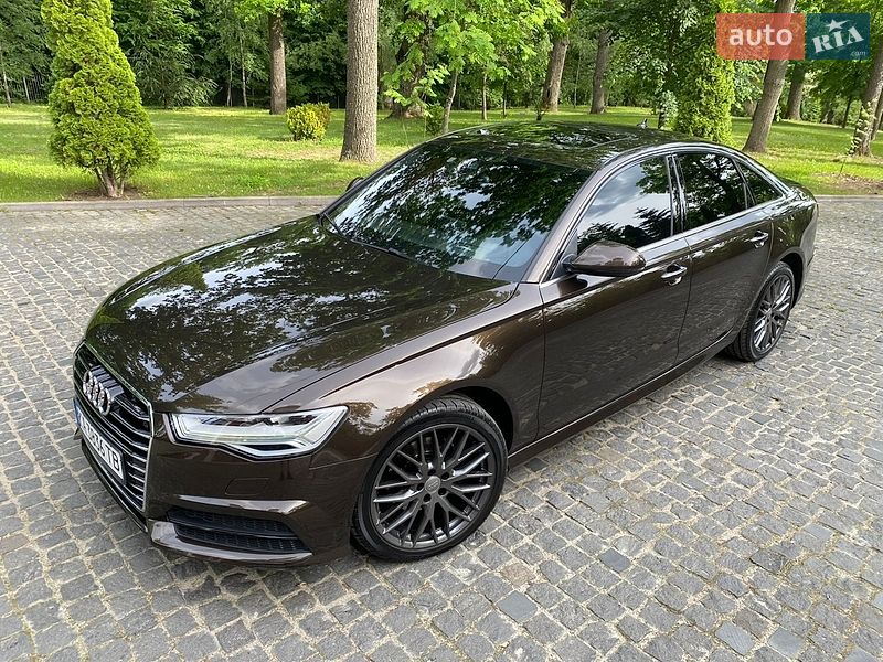 Седан Audi A6 2018 в Києві фото 21 Седан Audi A6 2018 в Києві