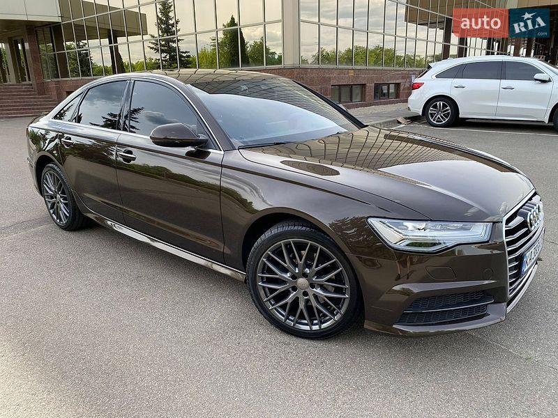 Седан Audi A6 2018 в Києві фото 31 Седан Audi A6 2018 в Києві