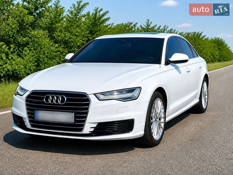 Седан Audi A6 2015 в Ізмаїлі
