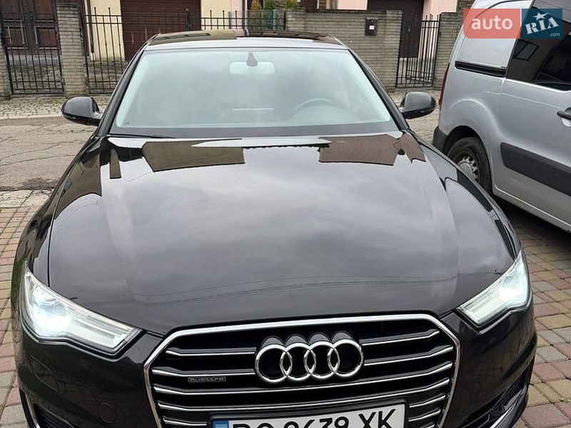 Седан Audi A6 2015 в Стрые