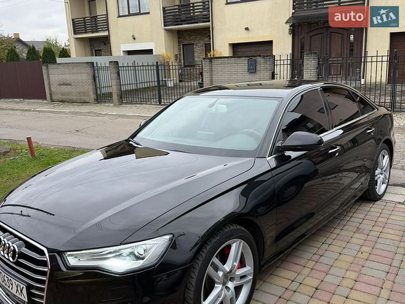 Седан Audi A6 2015 в Стрые
