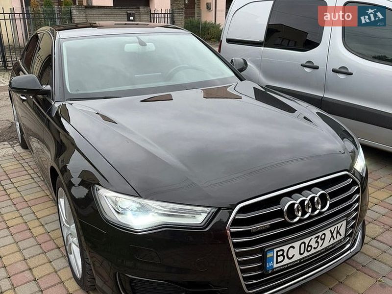 Седан Audi A6 2015 в Стрые