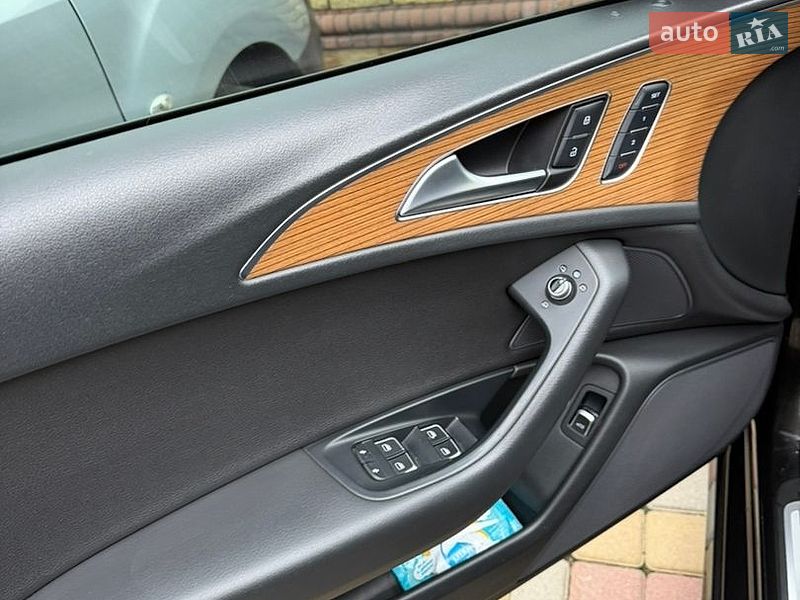Седан Audi A6 2015 в Стрые
