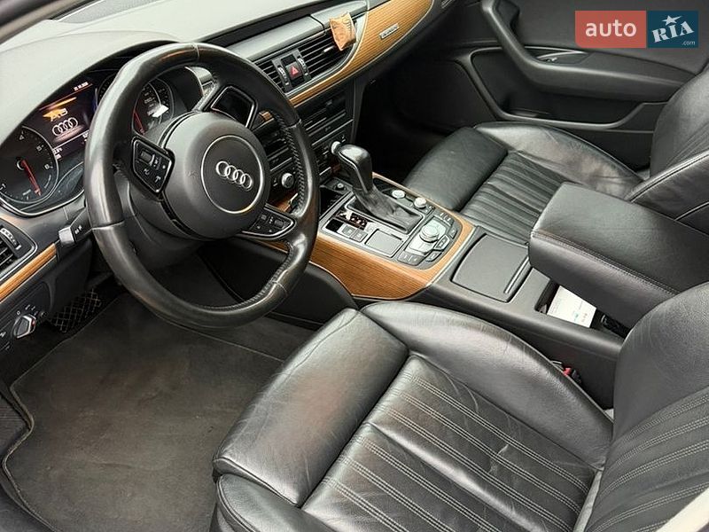 Седан Audi A6 2015 в Стрые