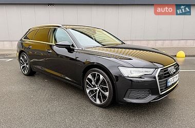 Универсал Audi A6 2018 в Киеве