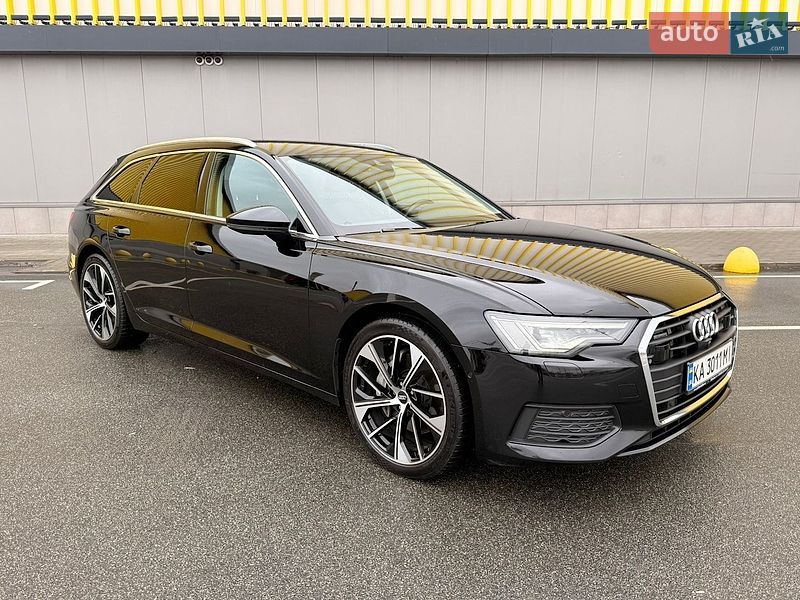 Универсал Audi A6 2018 в Киеве