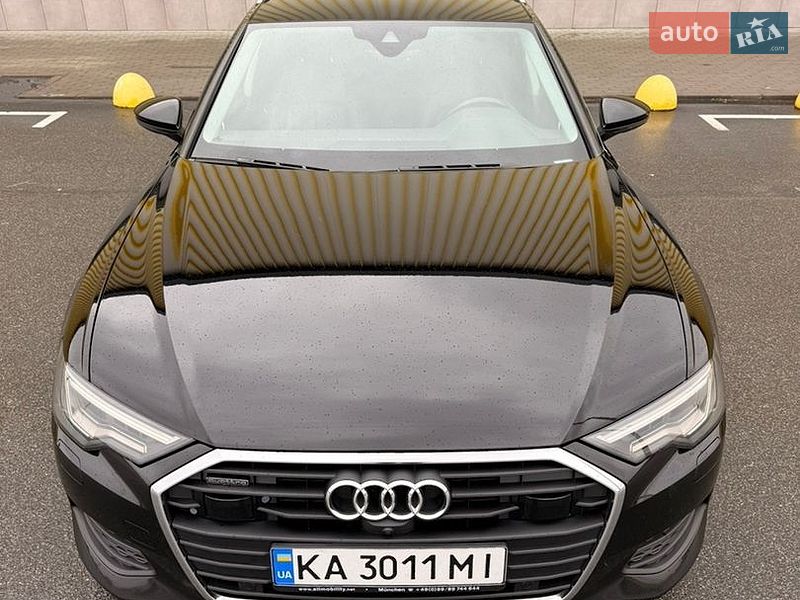 Универсал Audi A6 2018 в Киеве