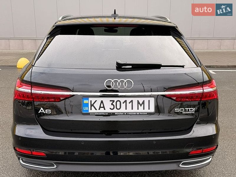 Универсал Audi A6 2018 в Киеве