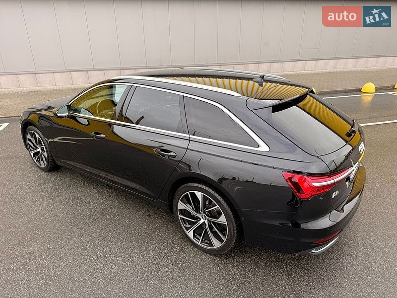 Универсал Audi A6 2018 в Киеве