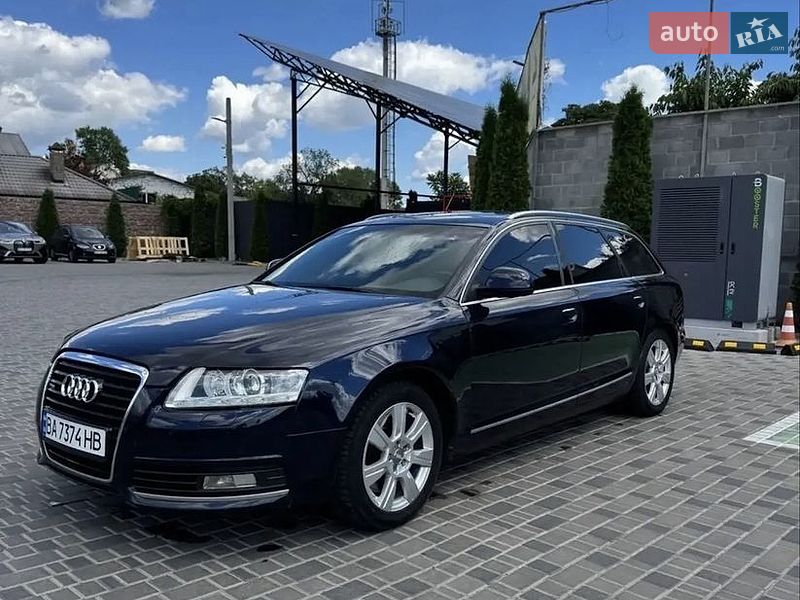 Универсал Audi A6 2010 в Кропивницком