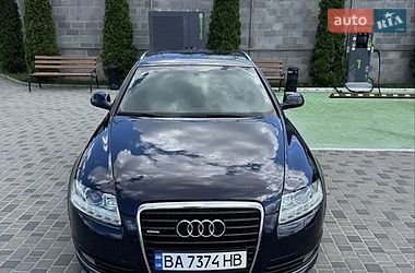 Универсал Audi A6 2010 в Кропивницком