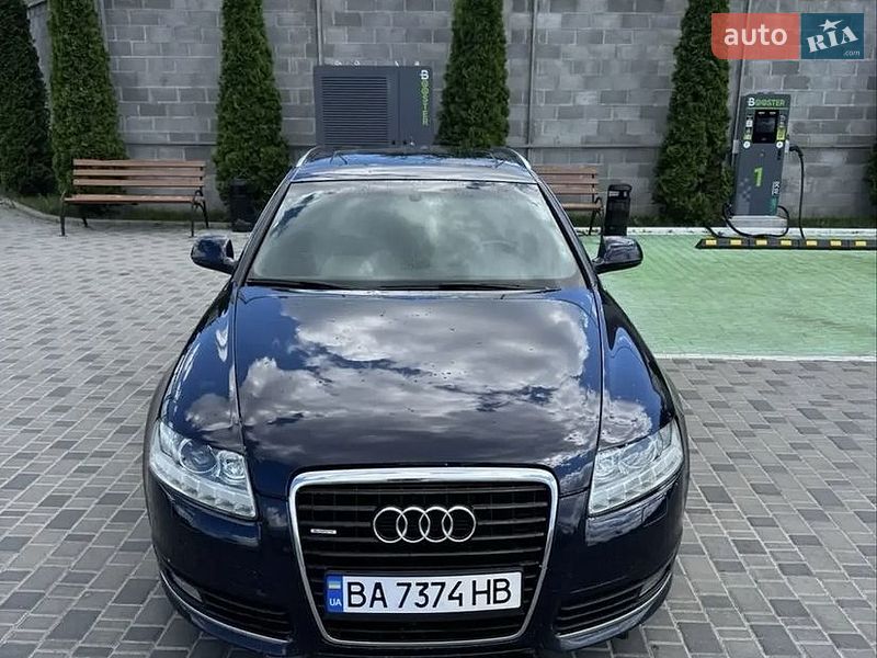 Универсал Audi A6 2010 в Кропивницком