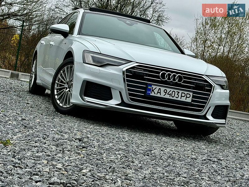 Седан Audi A6 2019 в Дрогобыче