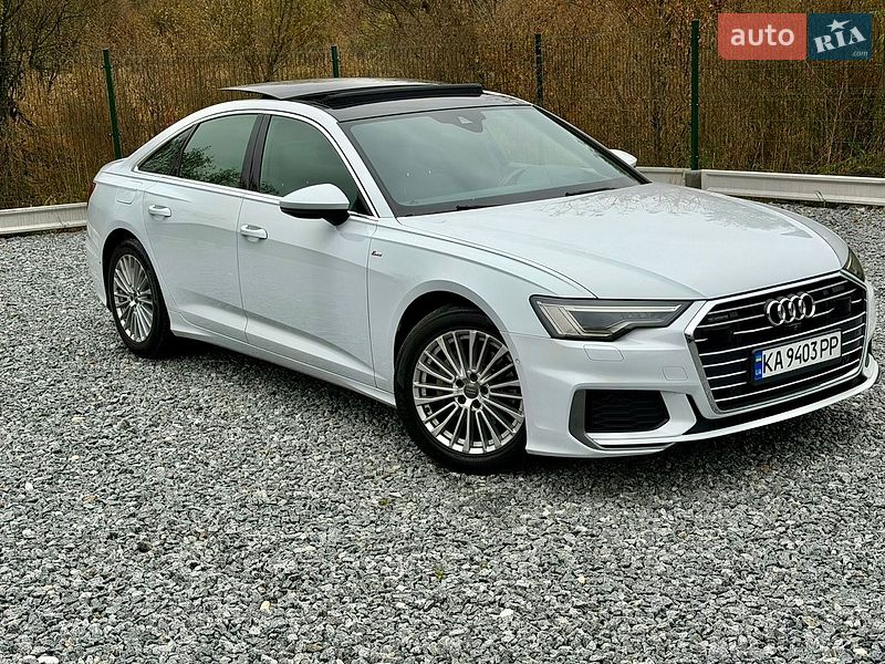 Седан Audi A6 2019 в Дрогобыче