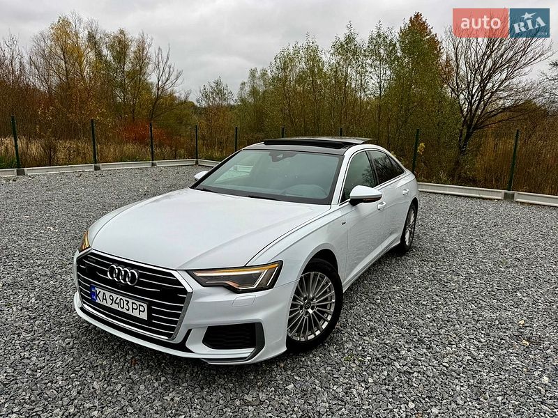 Седан Audi A6 2019 в Дрогобыче