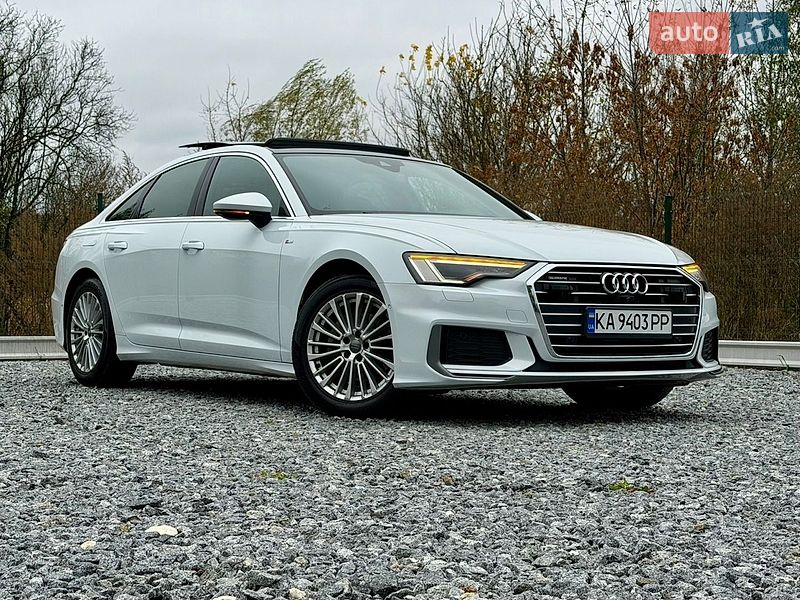 Седан Audi A6 2019 в Дрогобыче