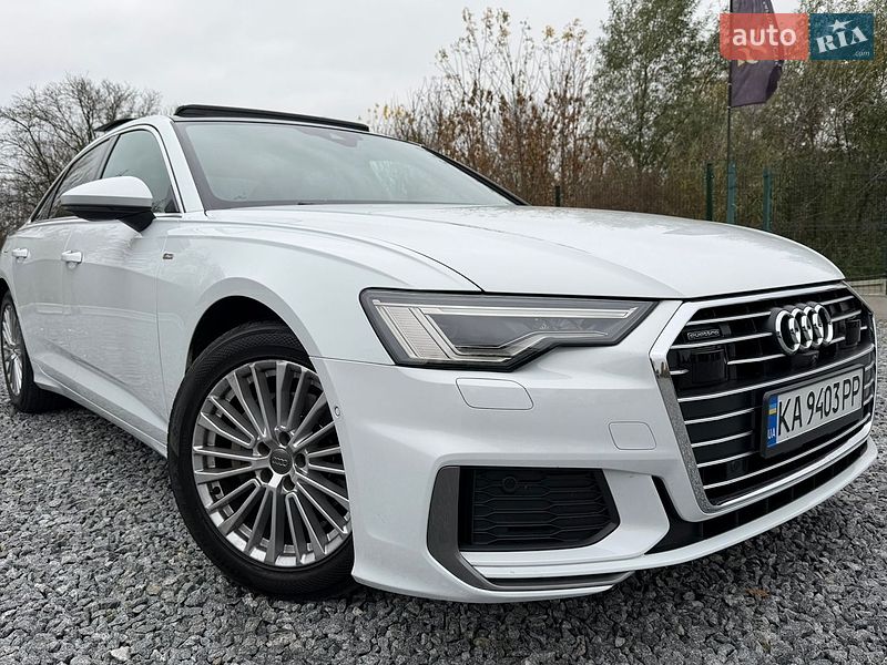 Седан Audi A6 2019 в Дрогобыче