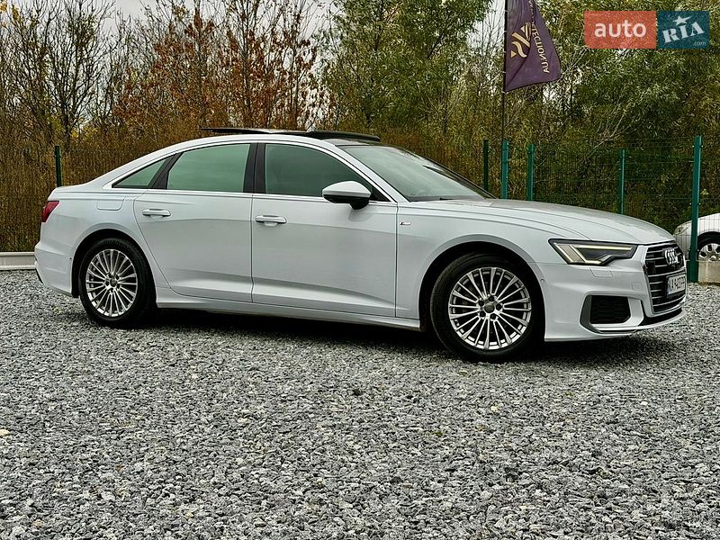 Седан Audi A6 2019 в Дрогобыче