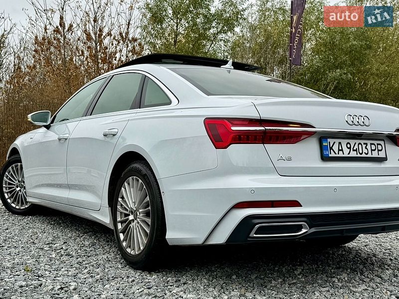 Седан Audi A6 2019 в Дрогобыче