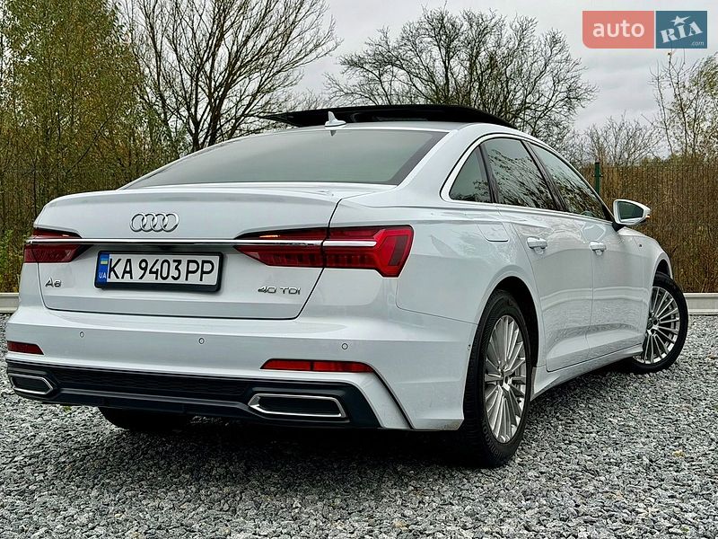 Седан Audi A6 2019 в Дрогобыче