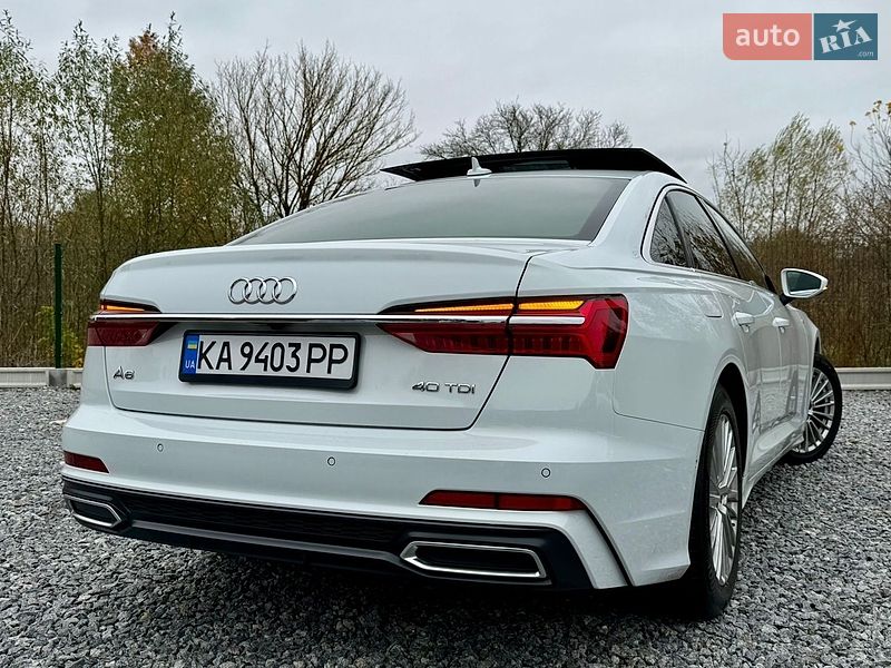 Седан Audi A6 2019 в Дрогобыче