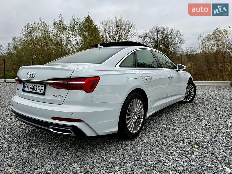 Седан Audi A6 2019 в Дрогобыче