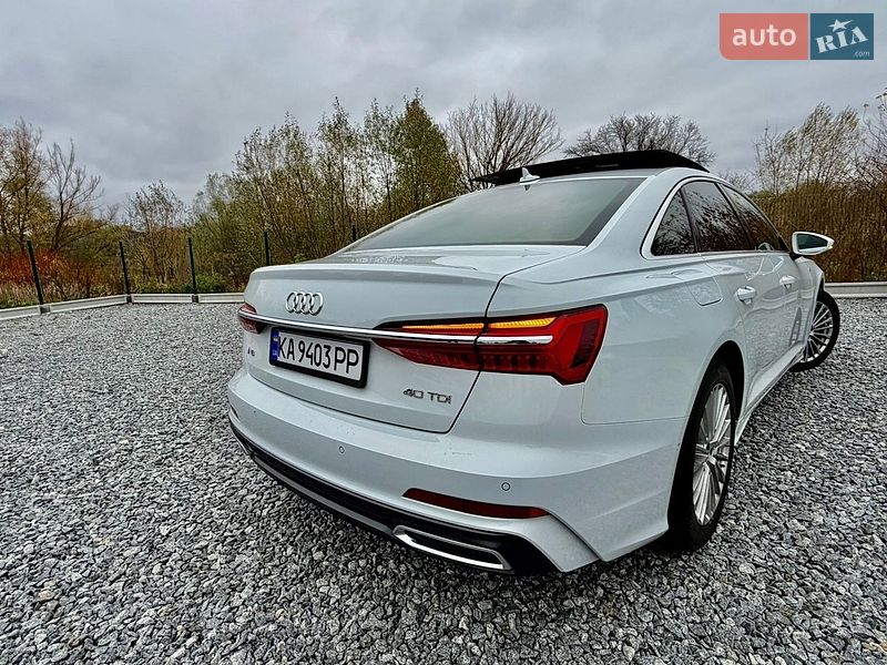 Седан Audi A6 2019 в Дрогобыче