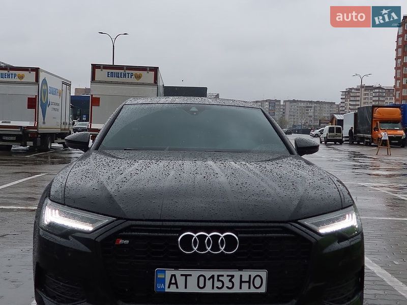Седан Audi A6 2019 в Ивано-Франковске