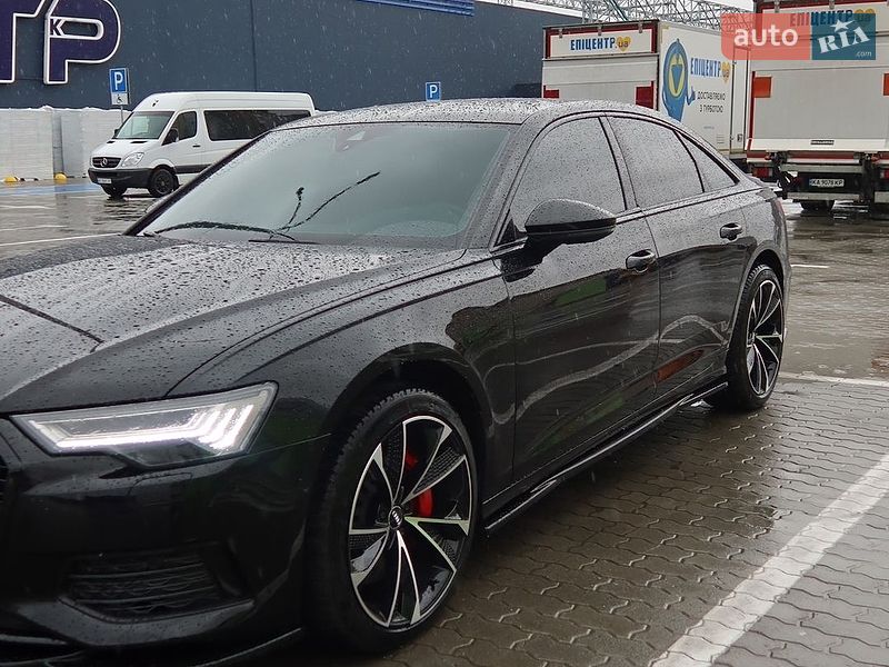 Седан Audi A6 2019 в Ивано-Франковске