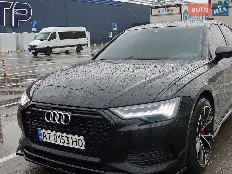 Седан Audi A6 2019 в Ивано-Франковске