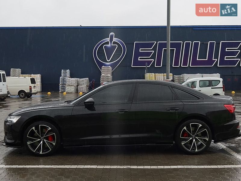 Седан Audi A6 2019 в Ивано-Франковске