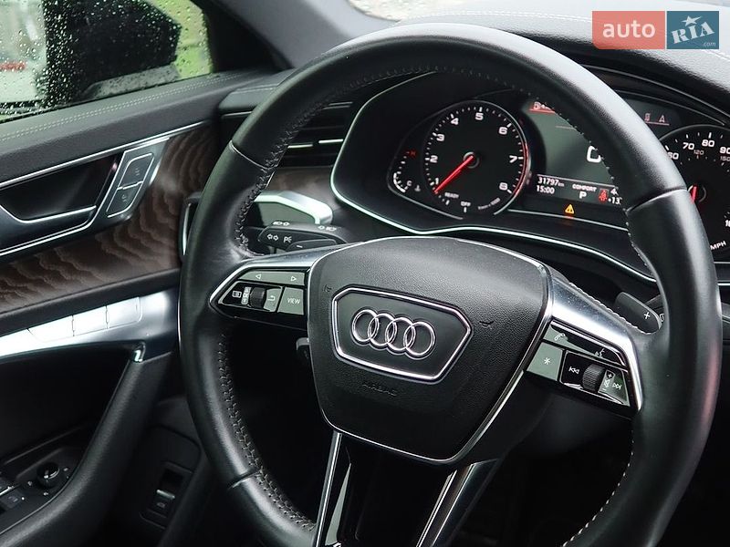 Седан Audi A6 2019 в Ивано-Франковске