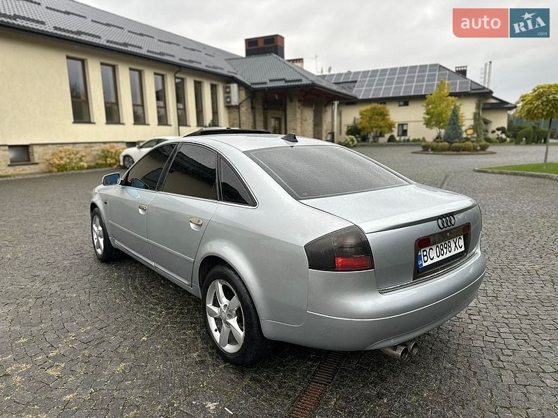 Седан Audi A6 1998 в Жовкве