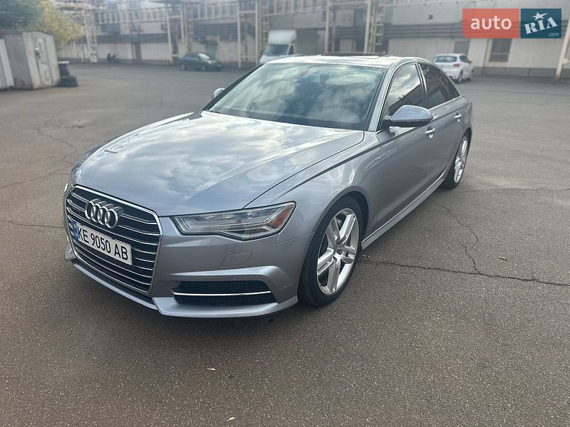 Седан Audi A6 2015 в Кривом Роге