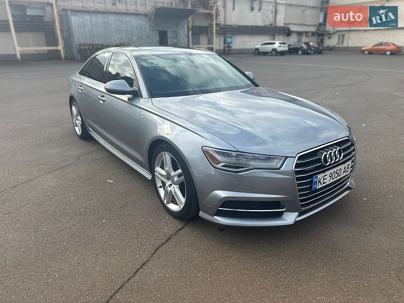 Седан Audi A6 2015 в Кривом Роге