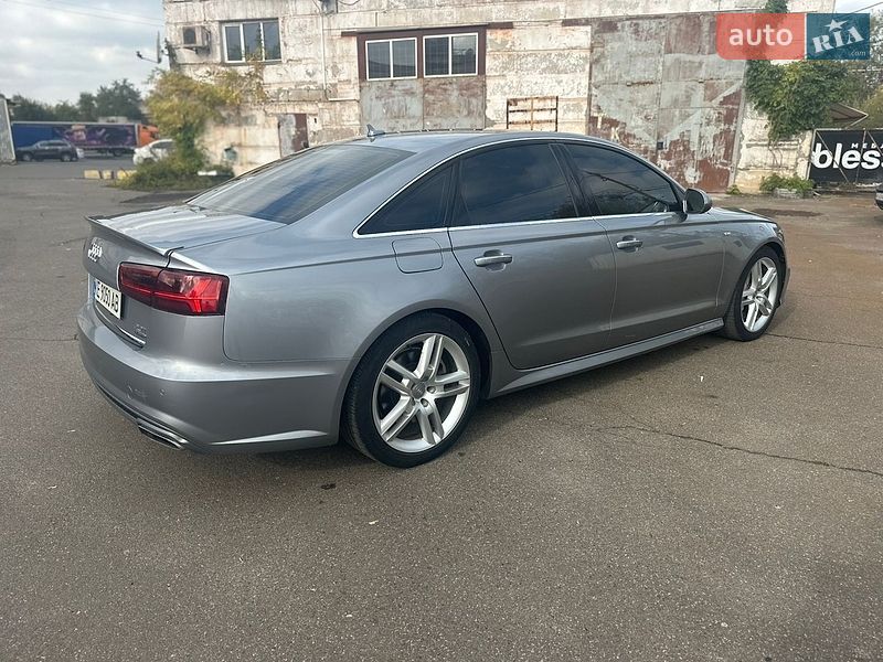 Седан Audi A6 2015 в Кривом Роге