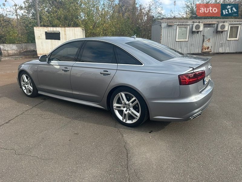Седан Audi A6 2015 в Кривом Роге
